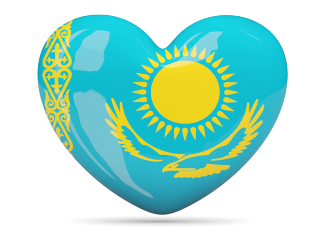 Heart icon. Download flag icon of Kazakhstan at PNG format