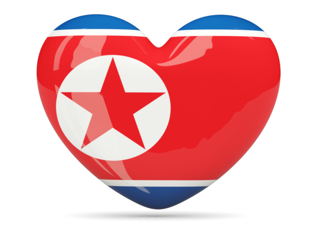 Heart icon. Download flag icon of North Korea at PNG format