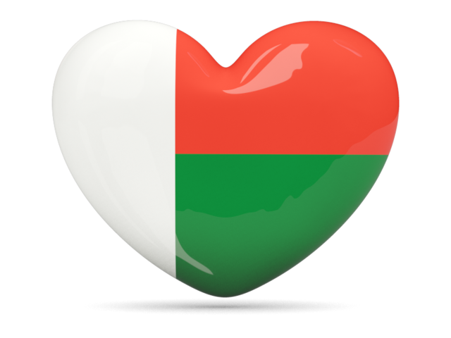 Heart icon. Download flag icon of Madagascar at PNG format