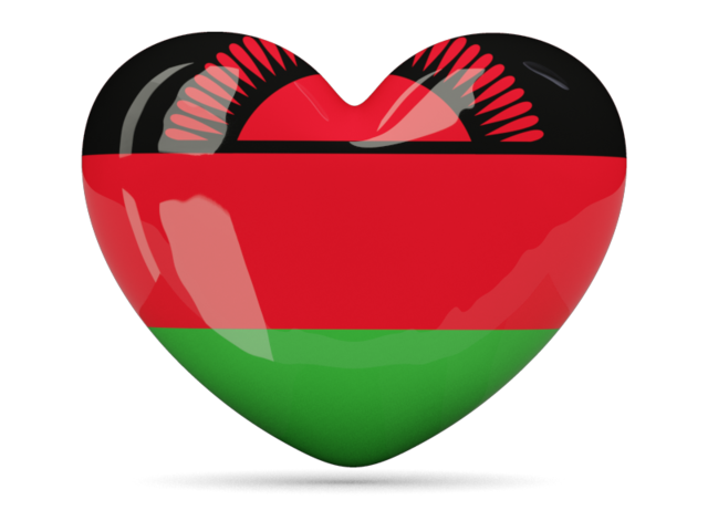 Heart icon. Download flag icon of Malawi at PNG format