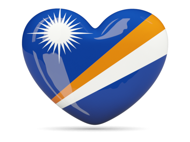 Heart icon. Download flag icon of Marshall Islands at PNG format