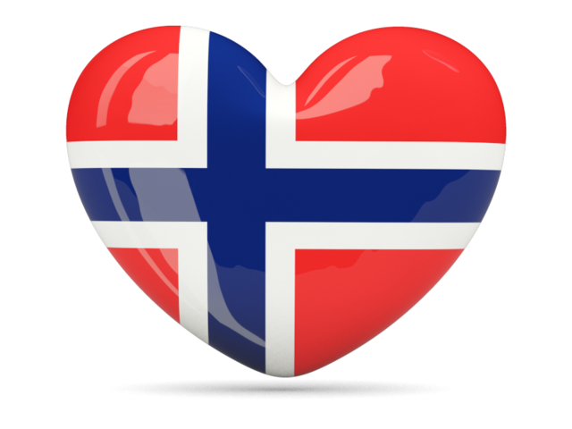 Heart icon. Download flag icon of Norway at PNG format