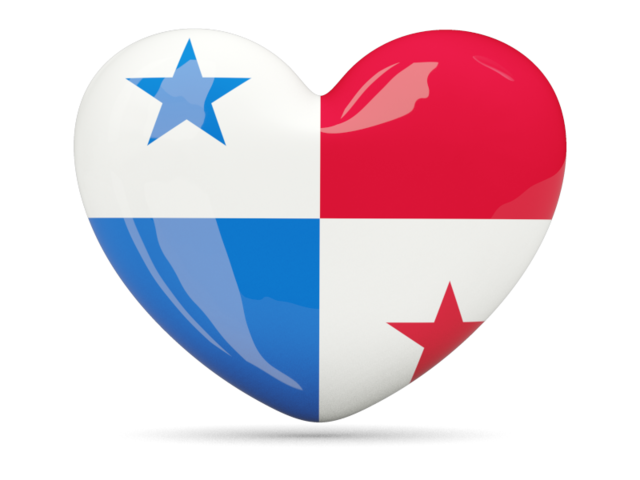 Heart icon. Download flag icon of Panama at PNG format