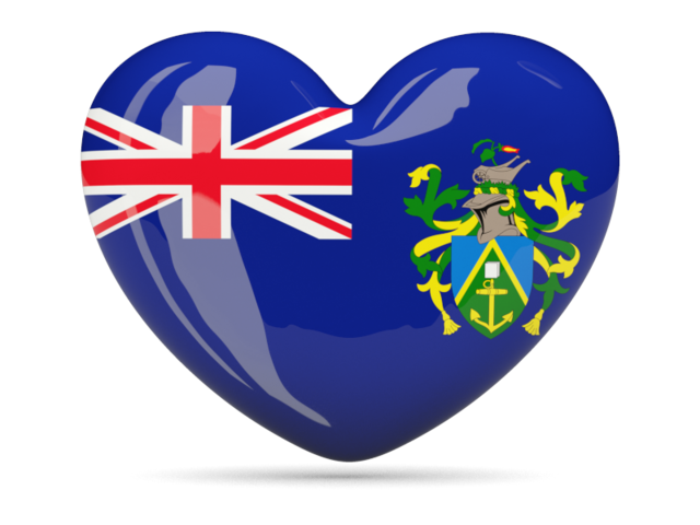 Heart icon. Download flag icon of Pitcairn Islands at PNG format