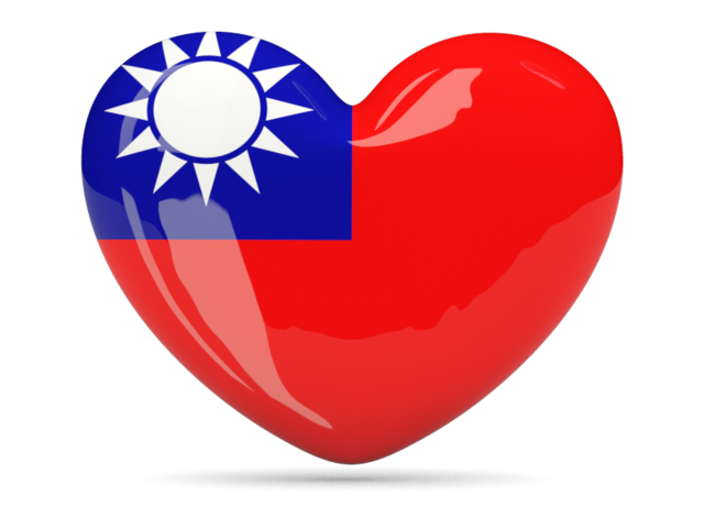 Heart icon. Download flag icon of Taiwan at PNG format