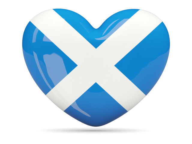 Heart icon. Download flag icon of Scotland at PNG format