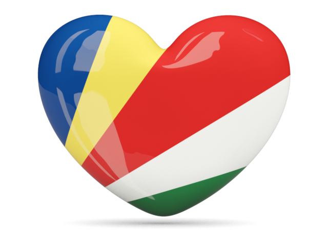 Heart icon. Download flag icon of Seychelles at PNG format