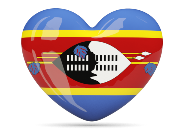 Heart icon. Download flag icon of Swaziland at PNG format