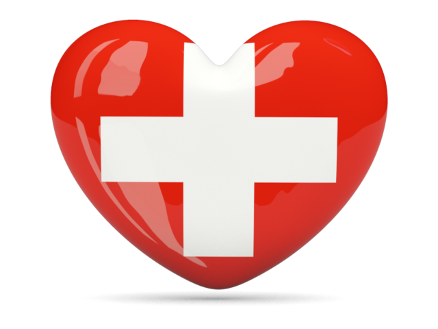 Heart icon. Download flag icon of Switzerland at PNG format