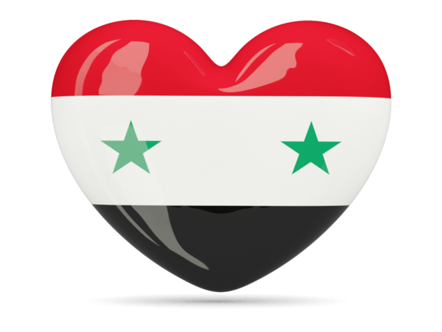 Heart icon. Download flag icon of Syria at PNG format