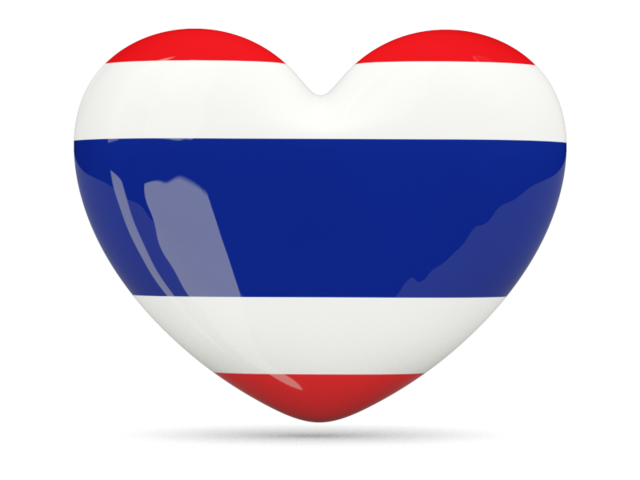 Heart icon. Download flag icon of Thailand at PNG format