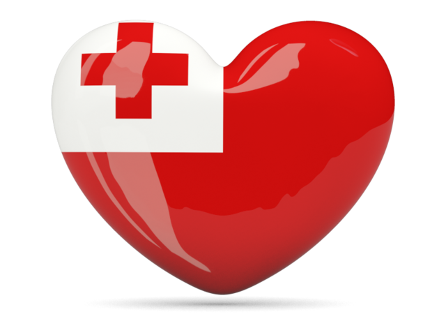 Heart icon. Download flag icon of Tonga at PNG format