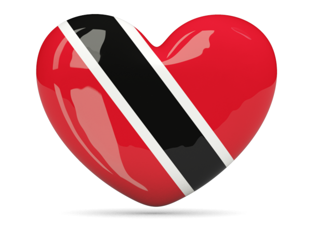 Иконка-сердце. Скачать флаг. Тринидад и Тобаго