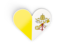 Vatican City. Heart sticker. Download icon.