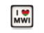 Malawi. Heart with ISO code. Download icon.