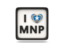 Northern Mariana Islands. Heart with ISO code. Download icon.