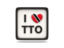 Trinidad and Tobago. Heart with ISO code. Download icon.