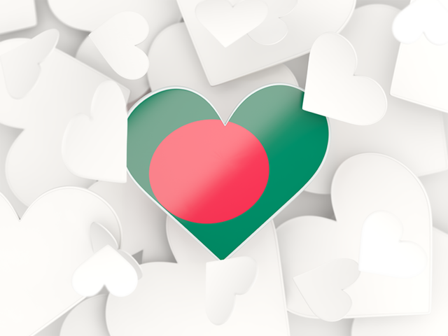 Hearts background. Download flag icon of Bangladesh at PNG format