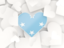 Micronesia. Hearts background. Download icon.