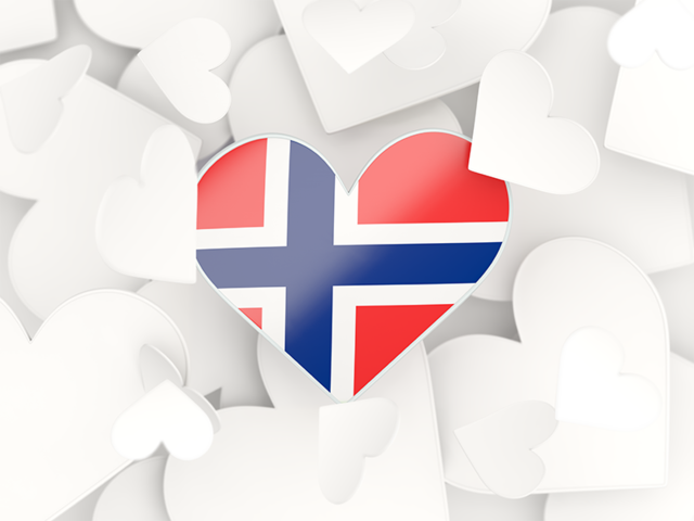 Hearts background. Download flag icon of Svalbard and Jan Mayen at PNG format
