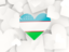 Uzbekistan. Hearts background. Download icon.