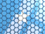 Somalia. Hexagon mosaic background. Download icon.