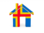 Aland Islands. Home icon. Download icon.