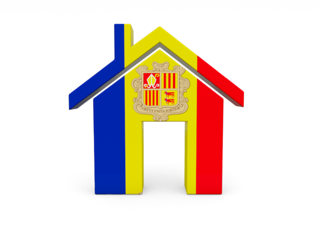 Home icon. Download flag icon of Andorra at PNG format