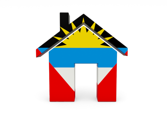 Home icon. Download flag icon of Antigua and Barbuda at PNG format