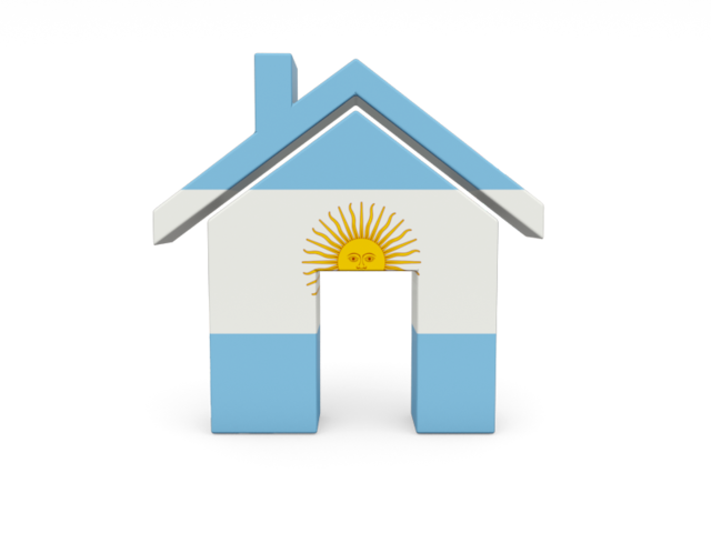 Home icon. Download flag icon of Argentina at PNG format