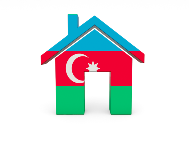 Home icon. Download flag icon of Azerbaijan at PNG format