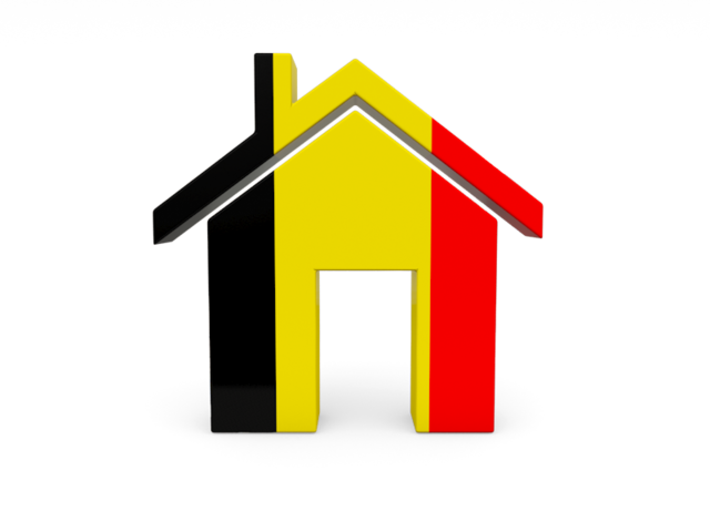 Home icon. Download flag icon of Belgium at PNG format