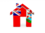 Bermuda. Home icon. Download icon.