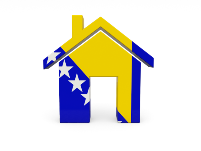 Home icon. Download flag icon of Bosnia and Herzegovina at PNG format