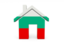 Bulgaria. Home icon. Download icon.