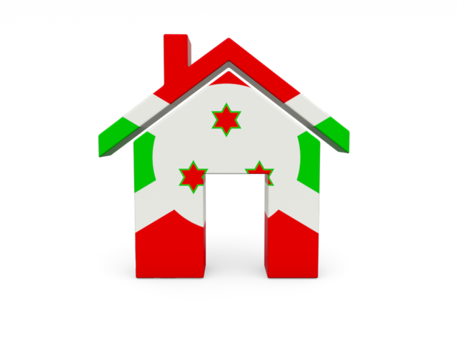 Home icon. Download flag icon of Burundi at PNG format