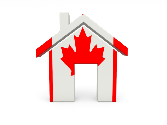 Home icon. Download flag icon of Canada at PNG format