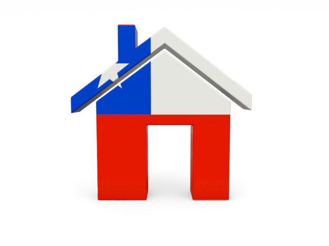 Home icon. Download flag icon of Chile at PNG format