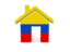 Colombia. Home icon. Download icon.