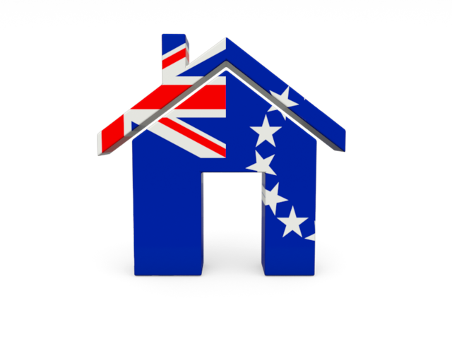 Home icon. Download flag icon of Cook Islands at PNG format