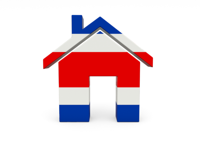 Home icon. Download flag icon of Costa Rica at PNG format