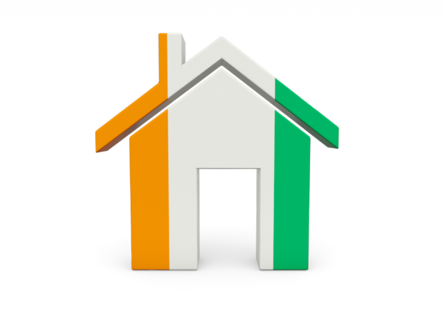 Home icon. Download flag icon of Cote d'Ivoire at PNG format