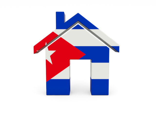 Home icon. Download flag icon of Cuba at PNG format