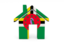 Dominica. Home icon. Download icon.