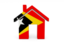 East Timor. Home icon. Download icon.