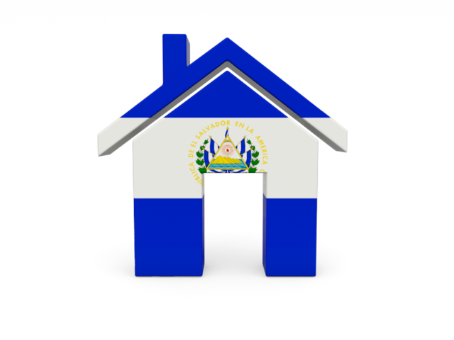 Home icon. Download flag icon of El Salvador at PNG format