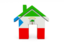 Equatorial Guinea. Home icon. Download icon.