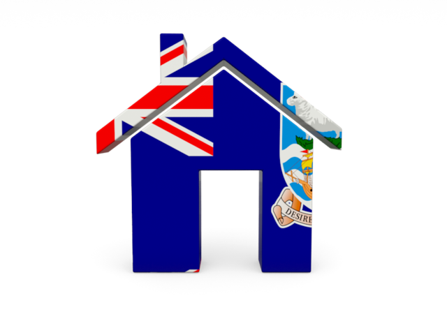 Home icon. Download flag icon of Falkland Islands at PNG format