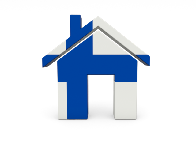 Home icon. Download flag icon of Finland at PNG format