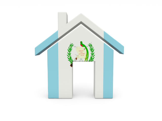 Home icon. Download flag icon of Guatemala at PNG format